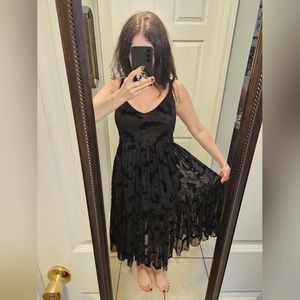 Blackmilk Bats Midaxi Dress